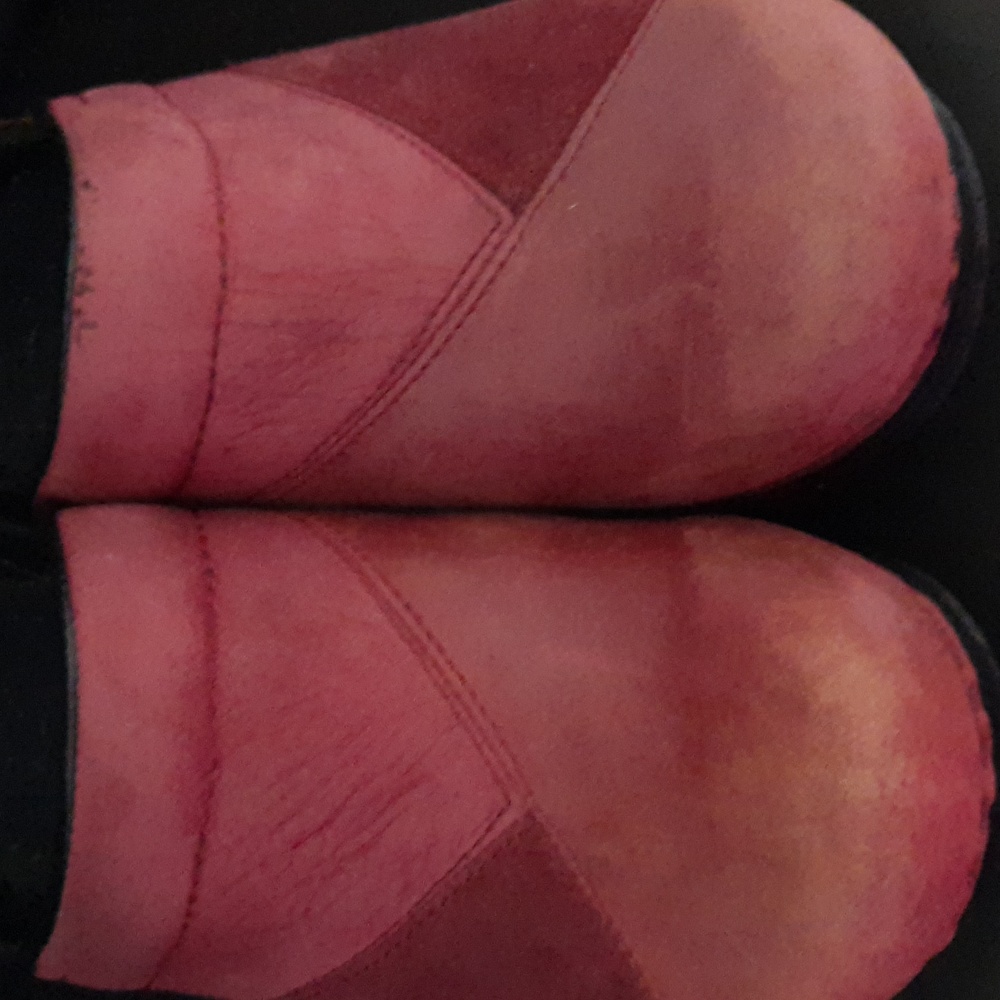 Dansko Size 38 Patchwork Mule/Clog - image 5